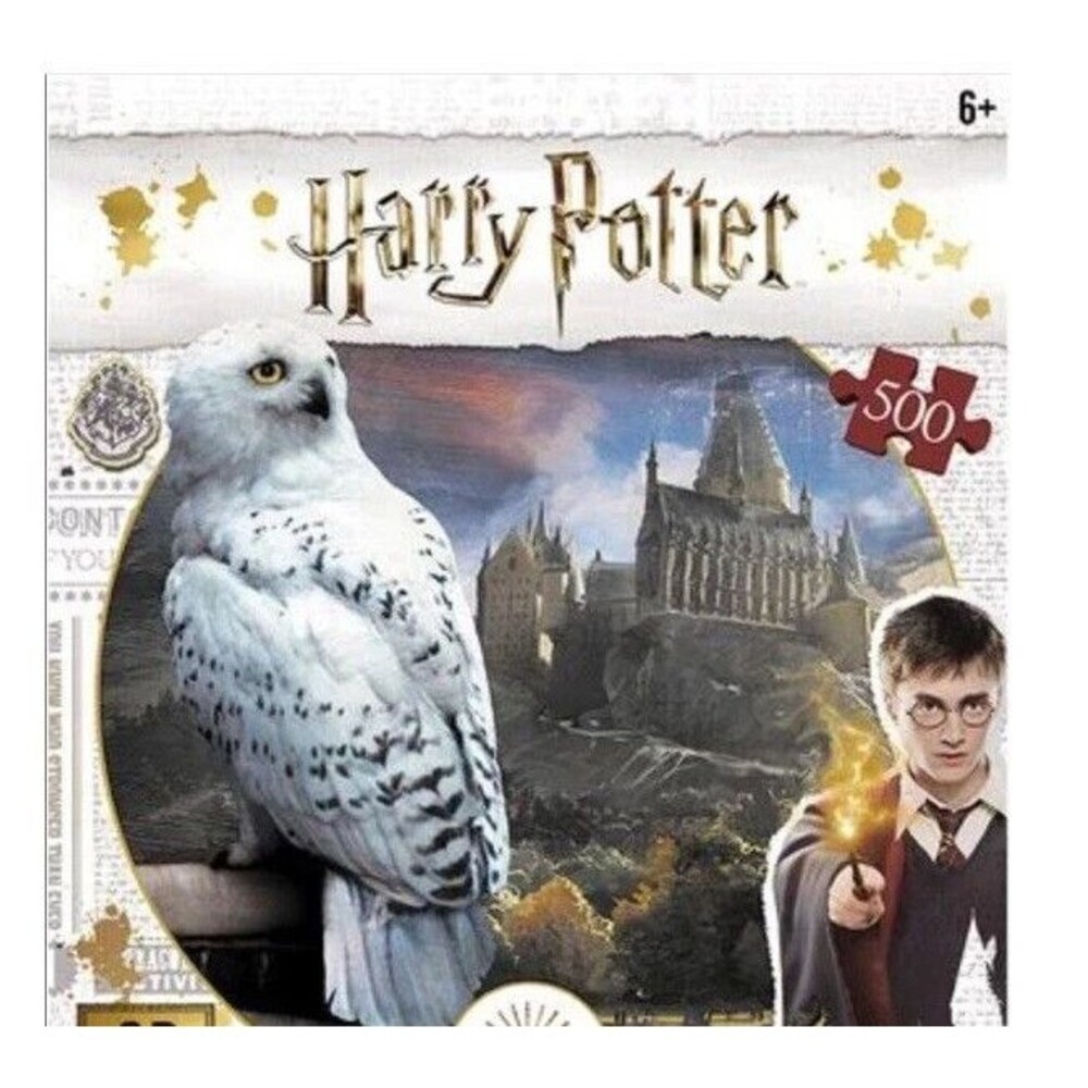 Wizarding World Harry Potter‎ Hogwarts Hedwig 3D jigsaw puzzle 500